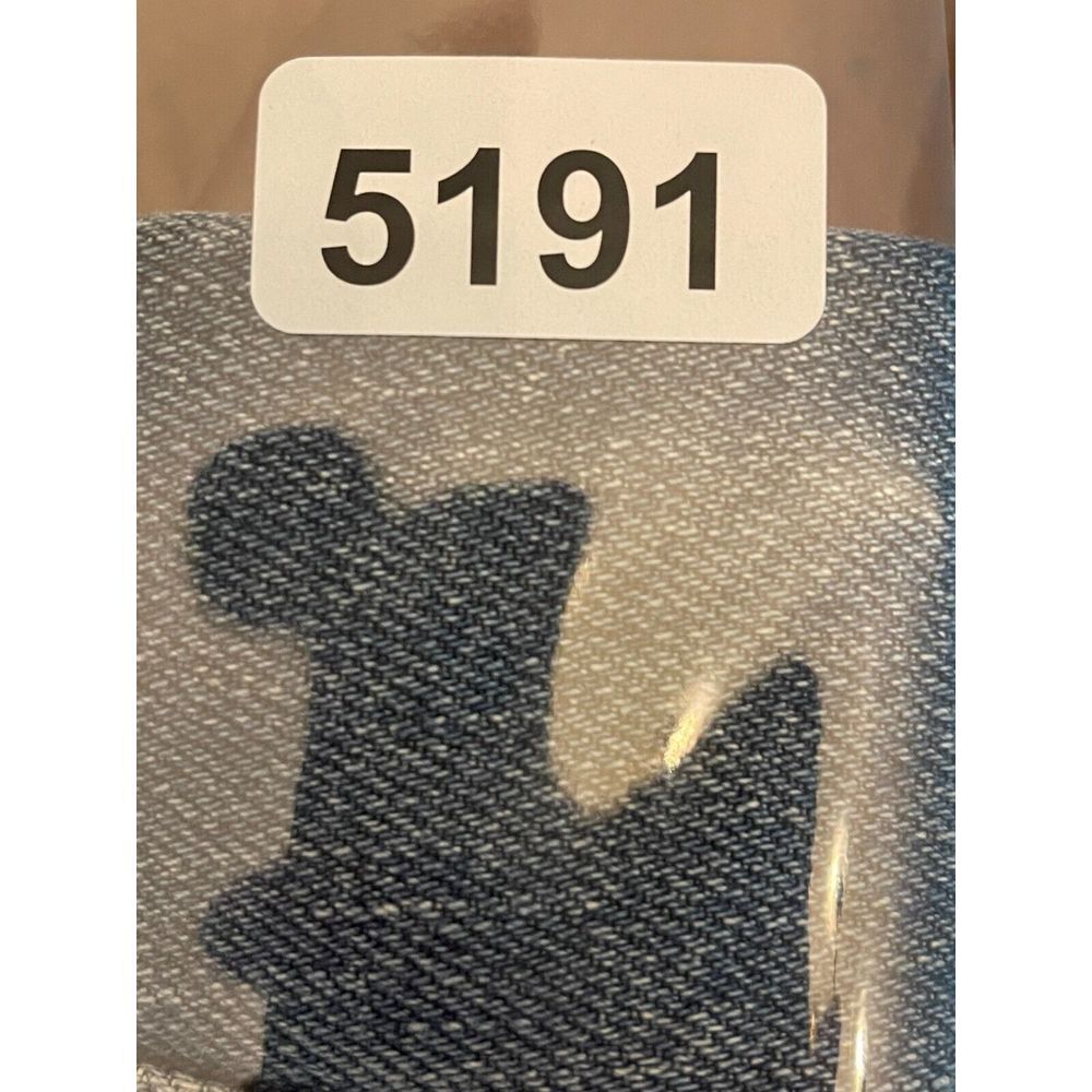 MossIssue Men's Jeans Size 40X30 (Actual 40x29) Blue Denim Baggy Button Fly - Picture 12 of 12